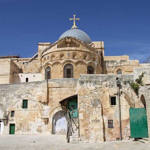 Visit many of Israel’s most famous sights, including Caesarea, Masada, the Church of the Holy Sepulchre, and the Western Wall.