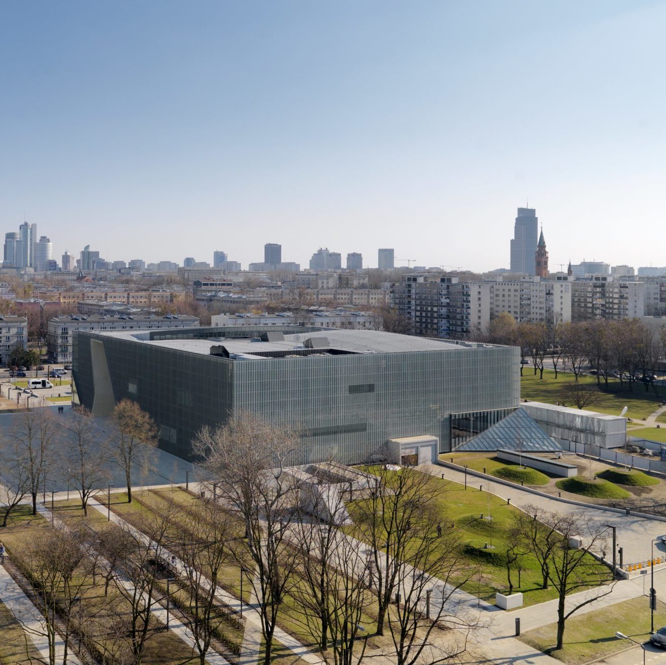 Discover one of Europe's newest and highly regarded museums, Polin, dedicated to the history of Polish Jews.